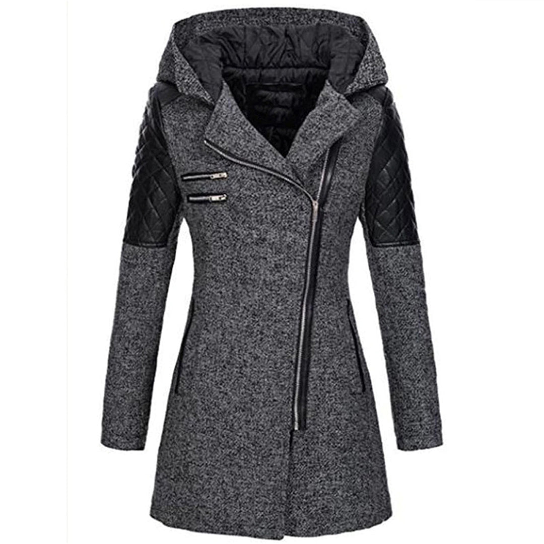 Warm Long Women's Winter Coat - Aria