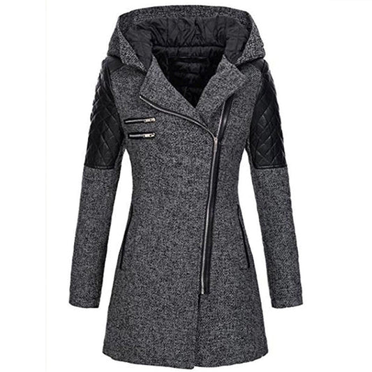 Warm Long Women's Winter Coat - Aria