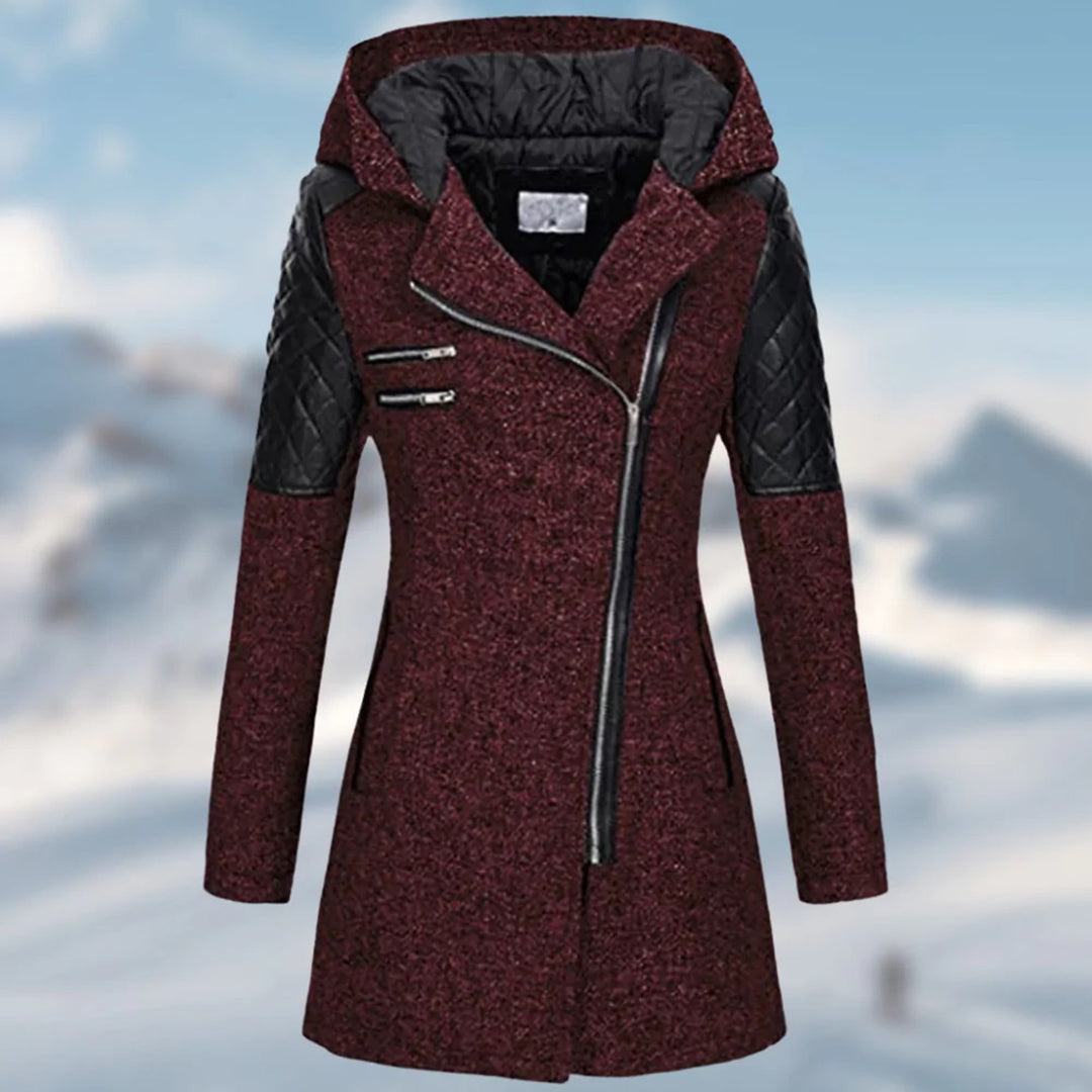 Warm Long Women's Winter Coat - Aria
