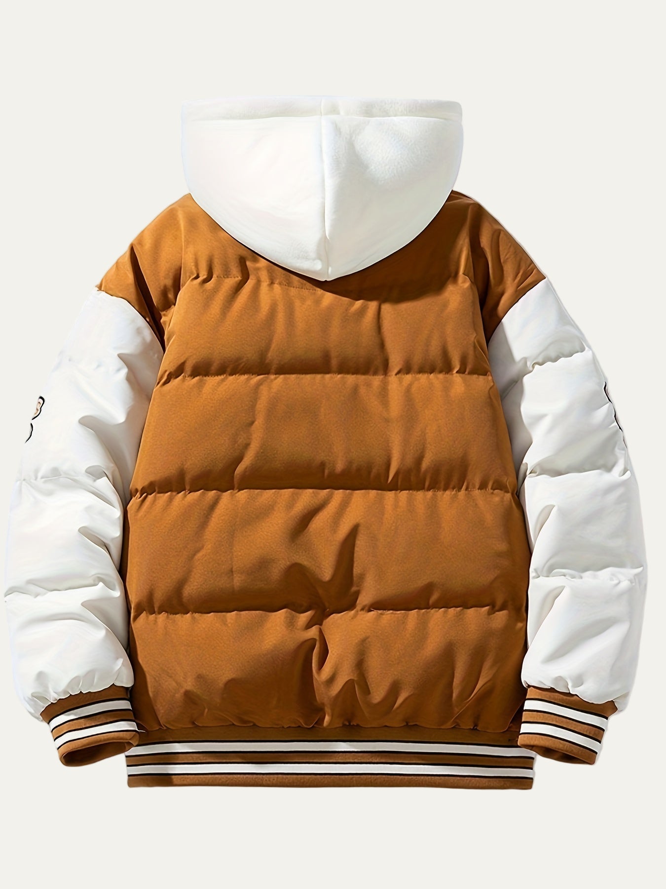 Men’s Insulated Quilted Hooded Jacket