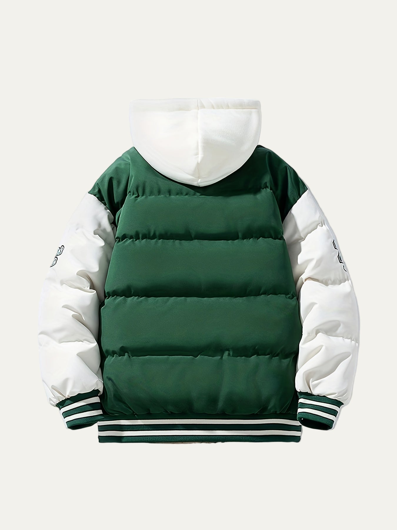 Men’s Insulated Quilted Hooded Jacket