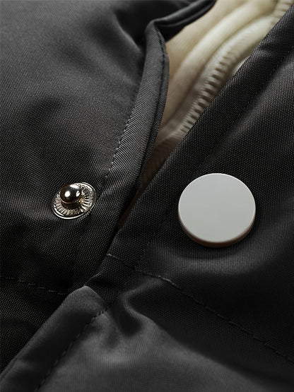 Men’s Insulated Quilted Hooded Jacket