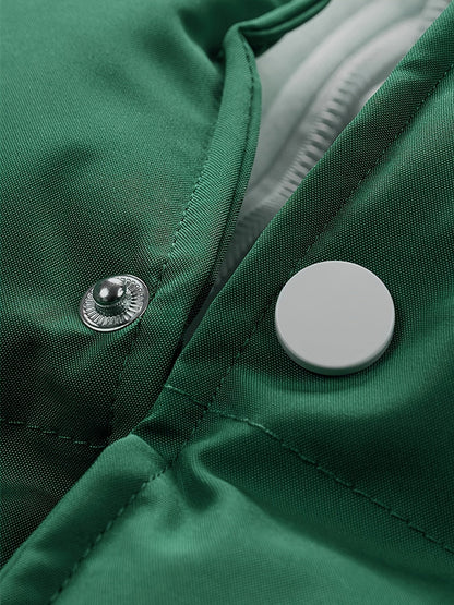 Men’s Insulated Quilted Hooded Jacket