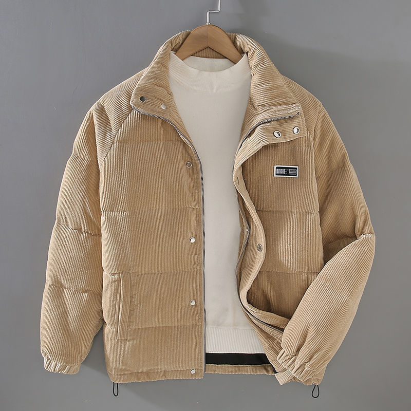 Warm Padded Men's Jacket - Everett