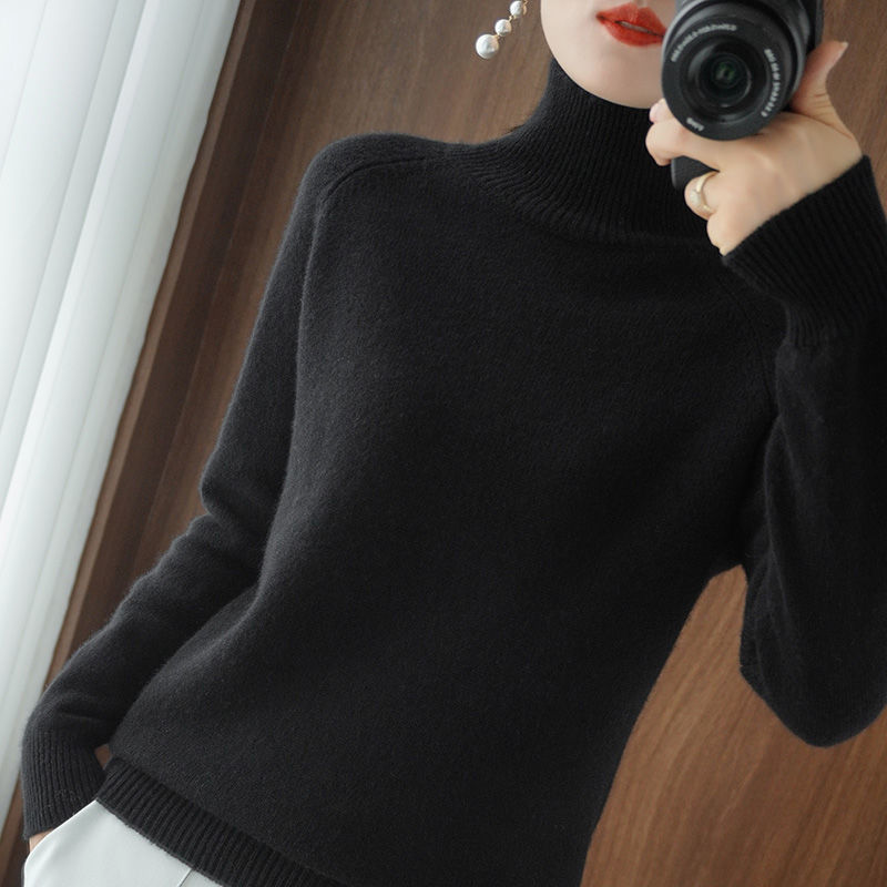 Warm Turtleneck for Women - Celeste