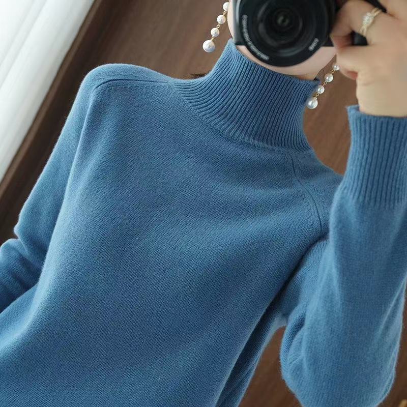 Warm Turtleneck for Women - Celeste