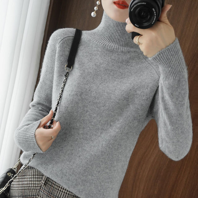 Warm Turtleneck for Women - Celeste
