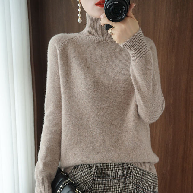 Warm Turtleneck for Women - Celeste