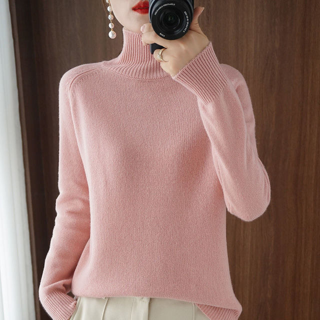 Warm Turtleneck for Women - Celeste