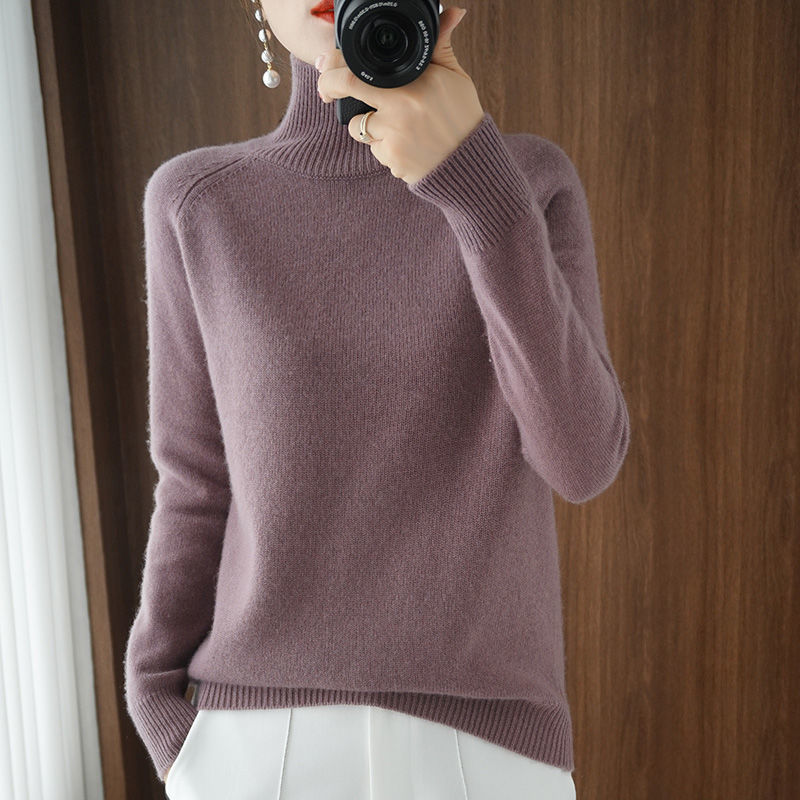 Warm Turtleneck for Women - Celeste