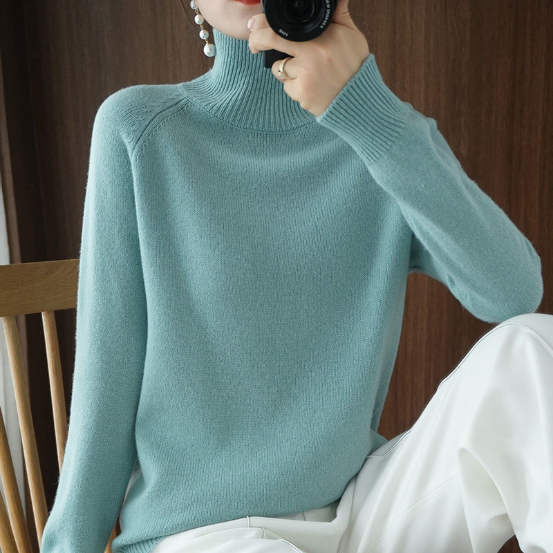 Warm Turtleneck for Women - Celeste