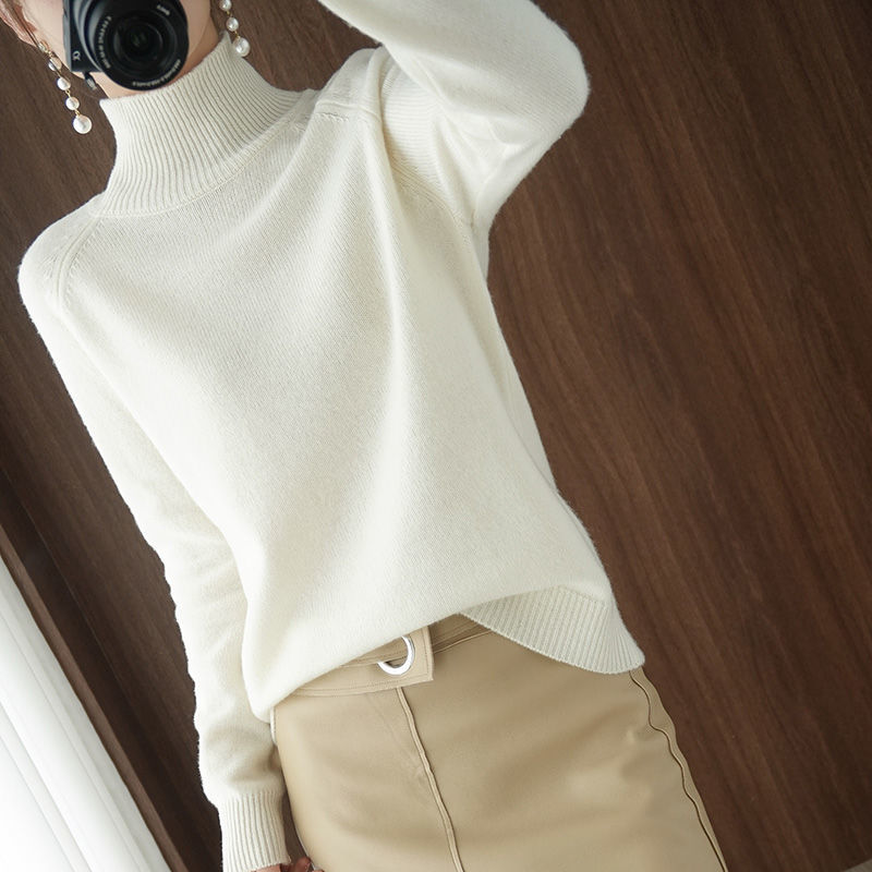 Warm Turtleneck for Women - Celeste