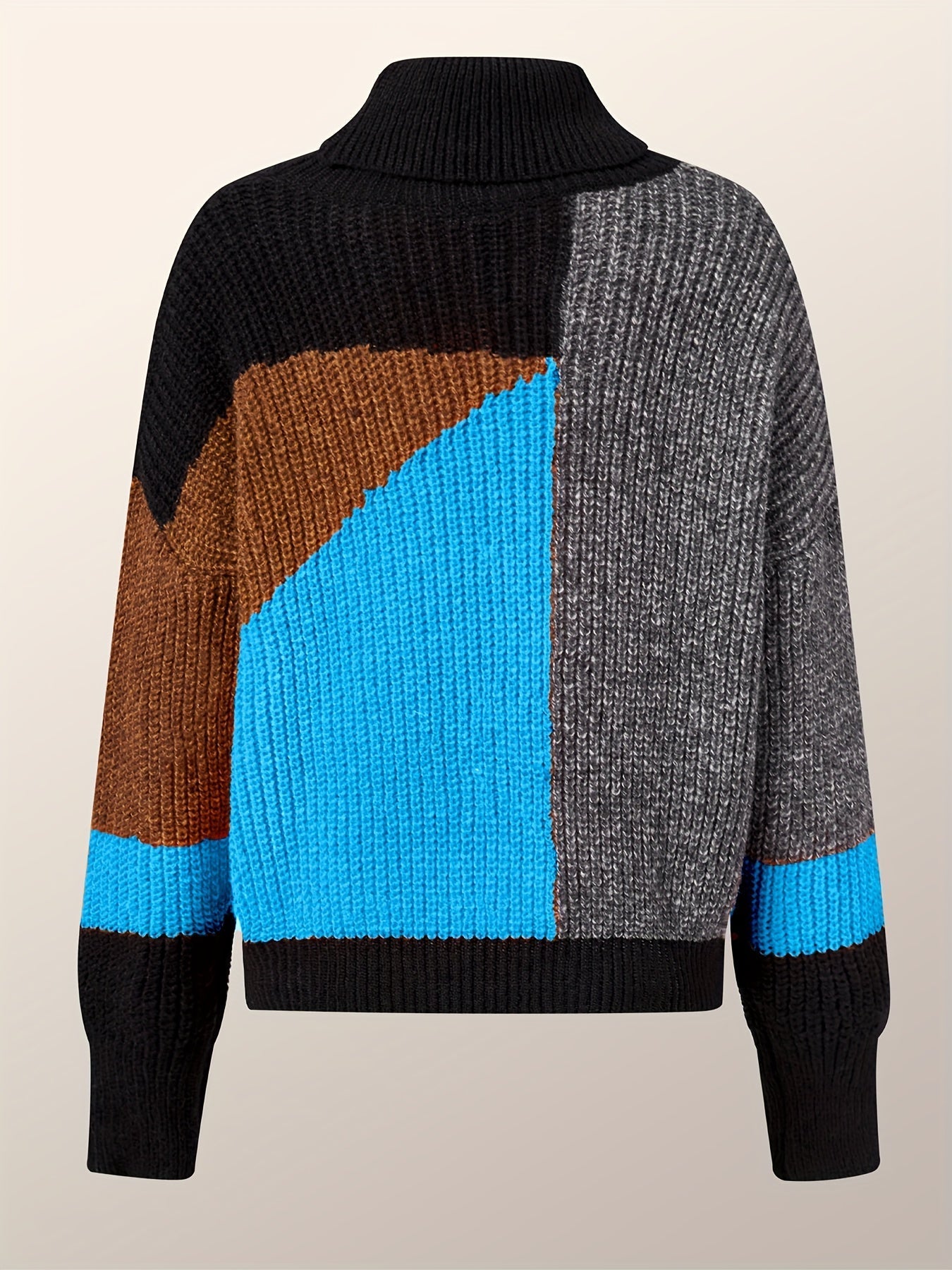 Warm Turtleneck Sweater - Lorena