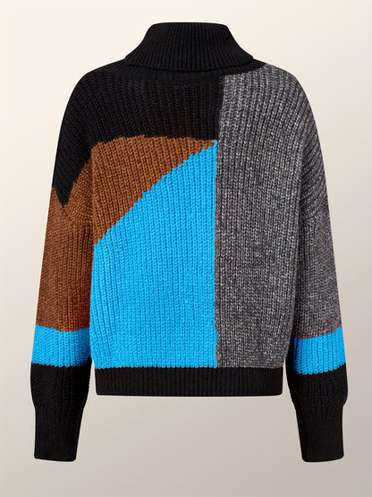 Warm Turtleneck Sweater - Lorena