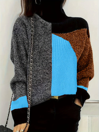 Warm Turtleneck Sweater - Lorena