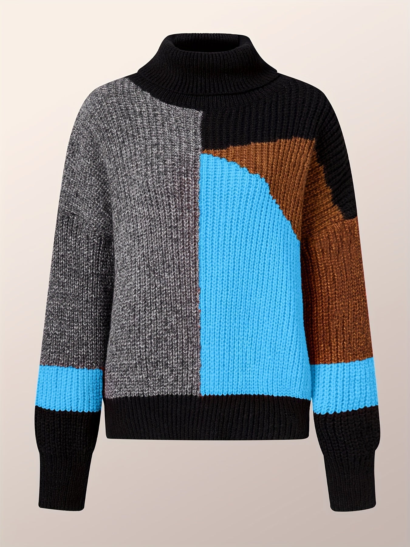 Warm Turtleneck Sweater - Lorena