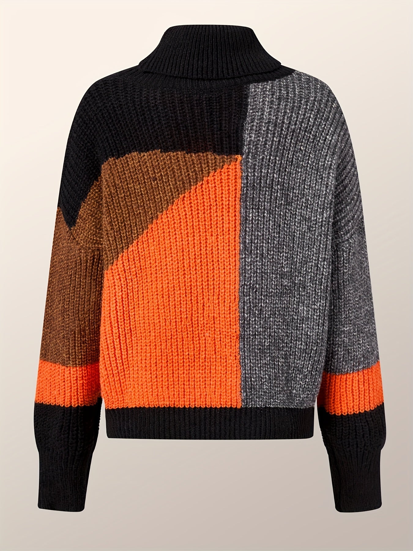 Warm Turtleneck Sweater - Lorena