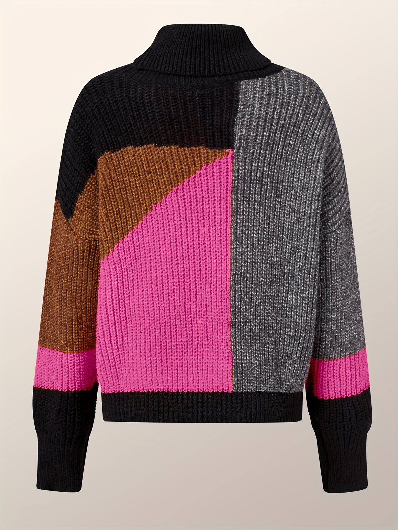 Warm Turtleneck Sweater - Lorena