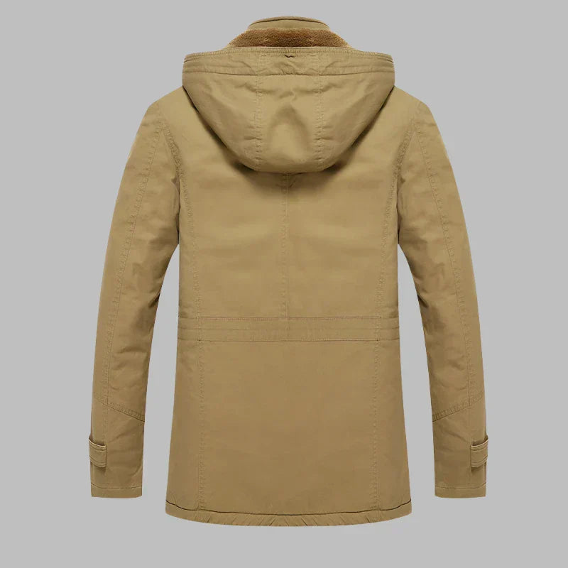 Warm Waterproof Men’s Winter Jacket - ArcticShield