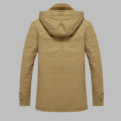 Warm Waterproof Men’s Winter Jacket - ArcticShield