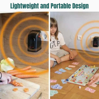 WarmEase Compact Portable Heater
