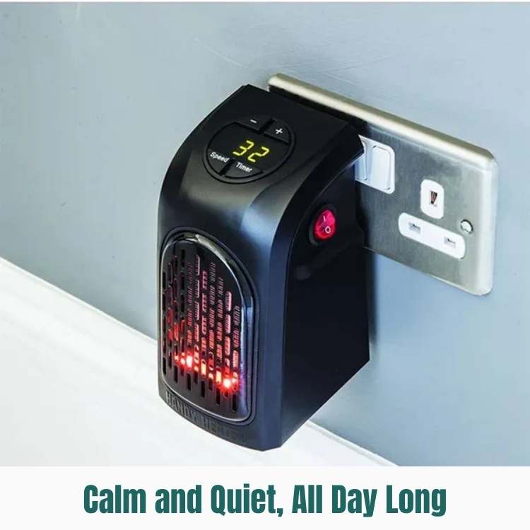 WarmEase Compact Portable Heater