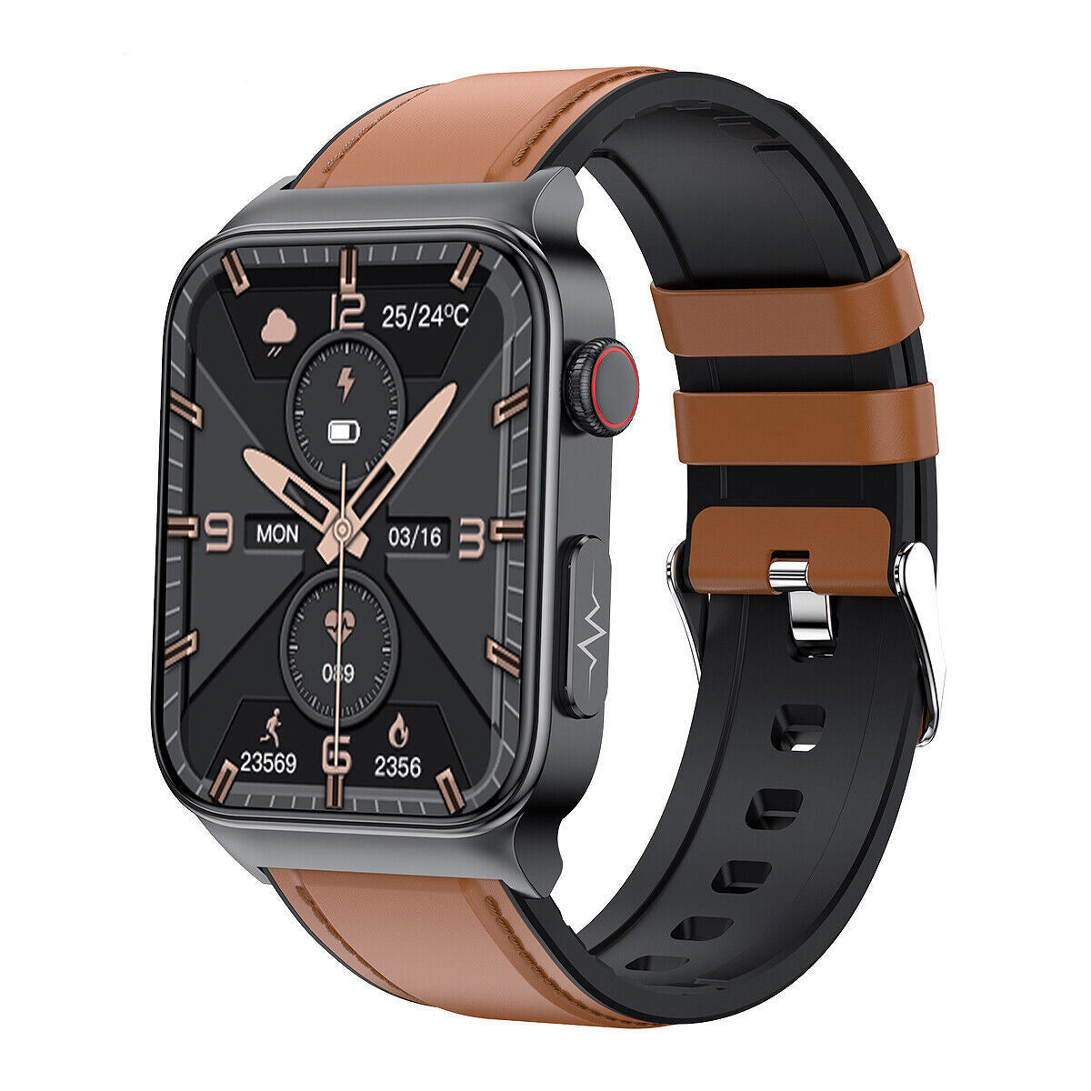 Accurate Blood Sugar Smart Watch for Health Tracking