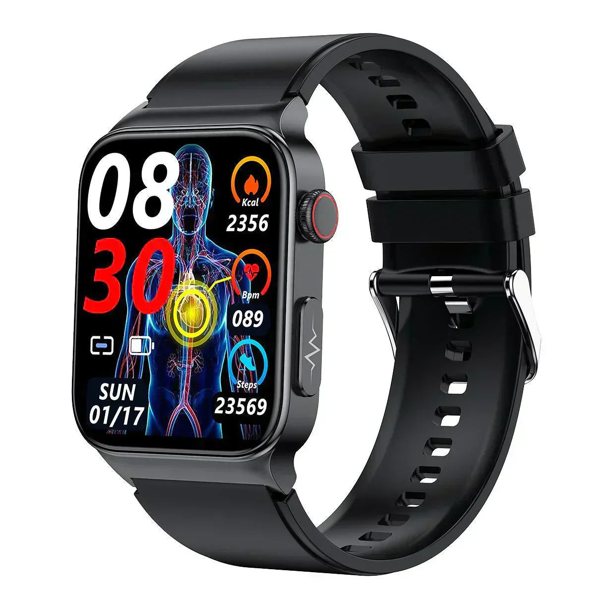 Accurate Blood Sugar Smart Watch for Health Tracking - BritishElegance