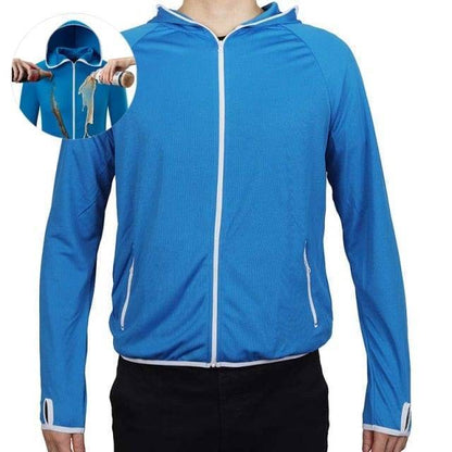 Water-repellent and windproof outdoor jacket – Tobias