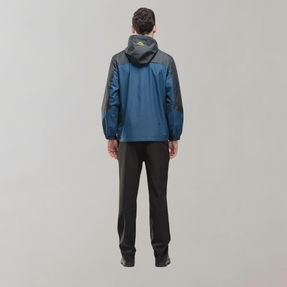 Water-Resistant Men's Windbreaker - Zephyr