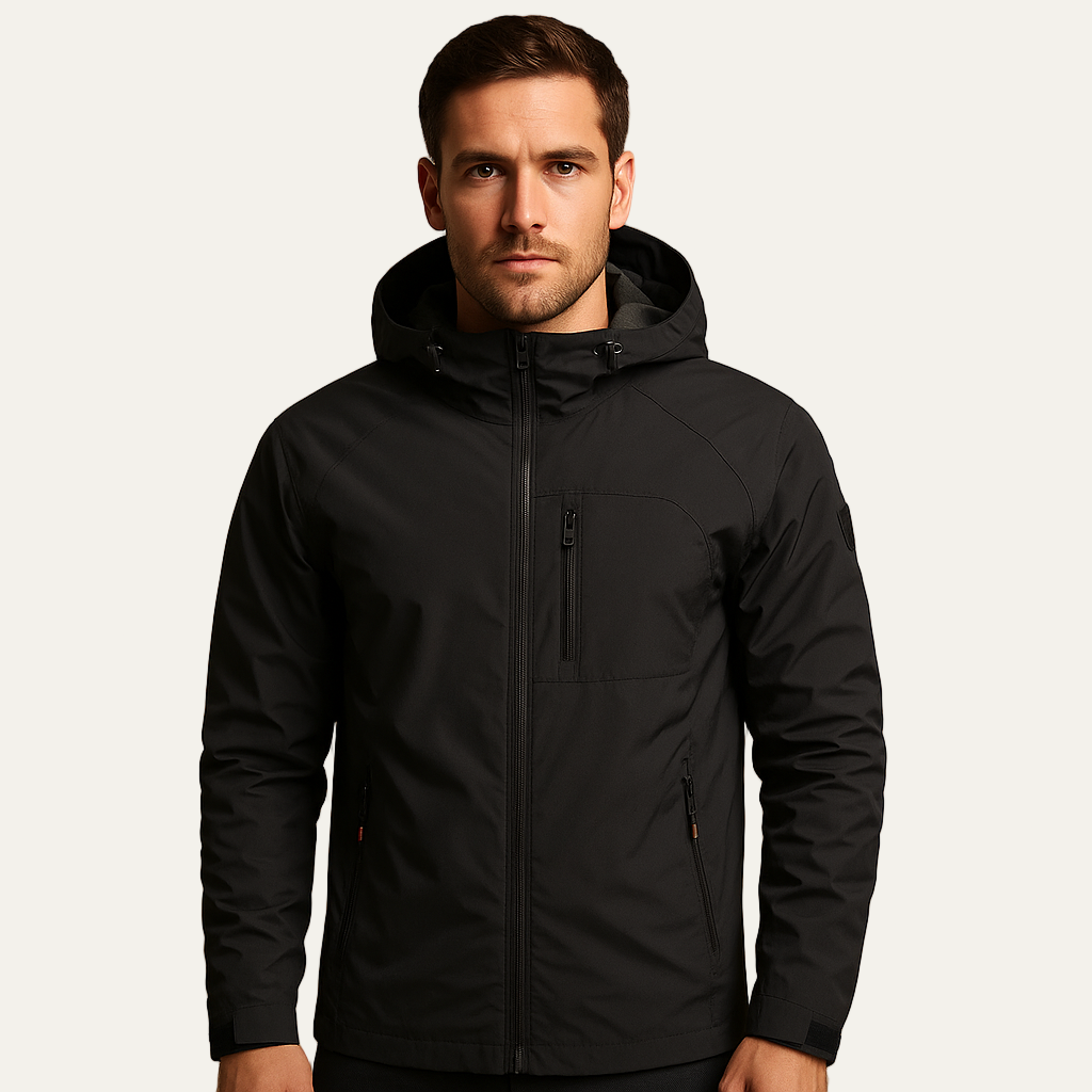 Men’s Outdoor Sherpa Lined Winter Parka