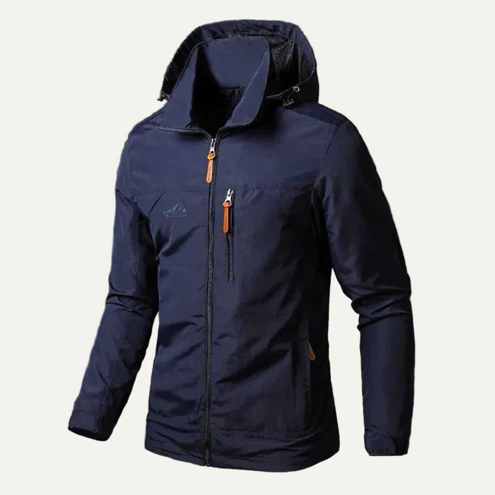 Men’s Waterproof Military Hooded Windbreaker