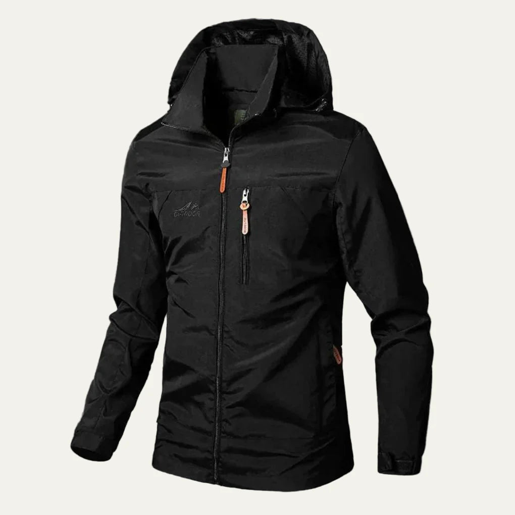 Men’s Waterproof Military Hooded Windbreaker