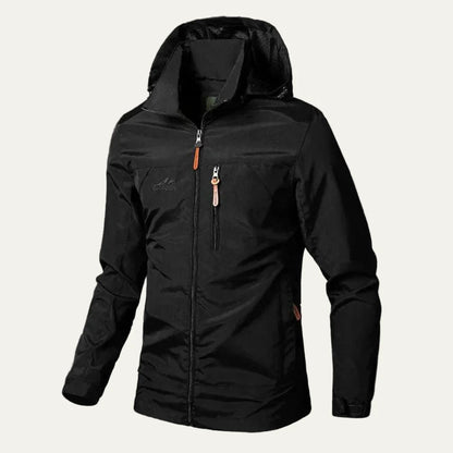 Men’s Waterproof Military Hooded Windbreaker