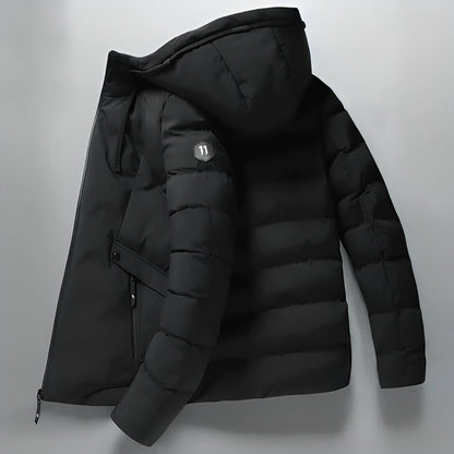 Waterproof Comfortable Men's Winter Parka - Arwin