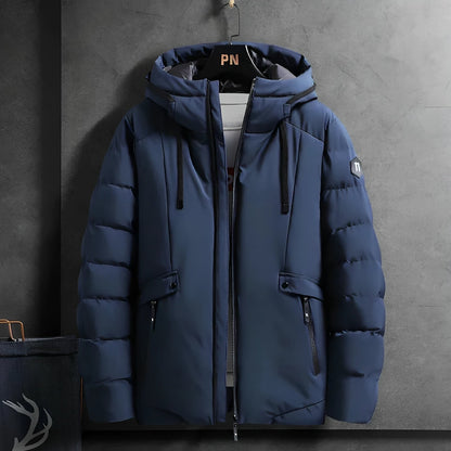 Waterproof Comfortable Men's Winter Parka - Arwin