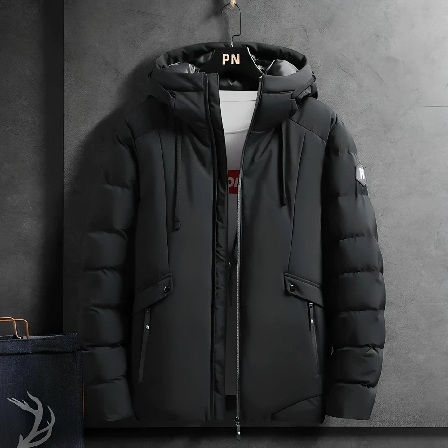 Waterproof Comfortable Men's Winter Parka - Arwin