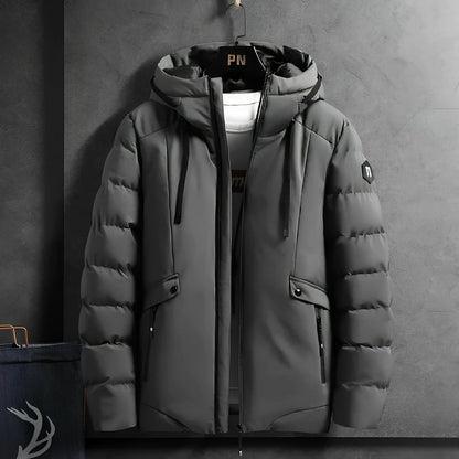 Waterproof Comfortable Men's Winter Parka - Arwin