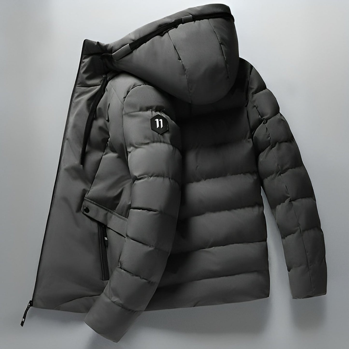 Waterproof Comfortable Men's Winter Parka - Arwin