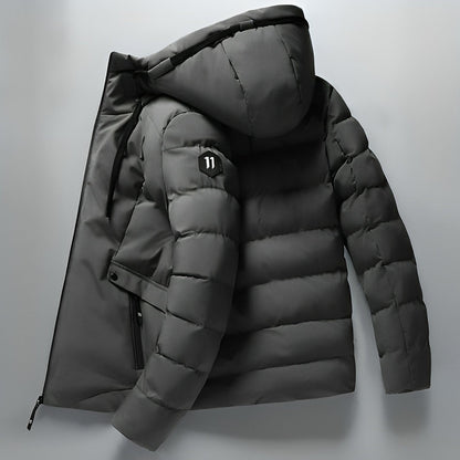 Waterproof Comfortable Men's Winter Parka - Arwin