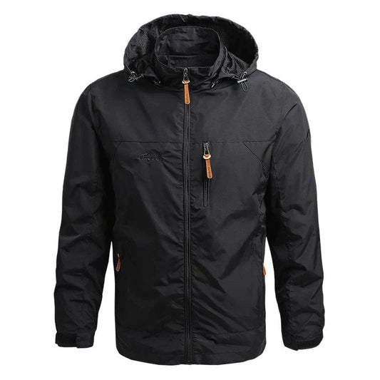 Waterproof Men's Jacket with Hood - Julian