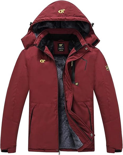 Waterproof Men's Winter Jacket - Max