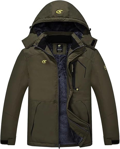 Waterproof Men's Winter Jacket - Max