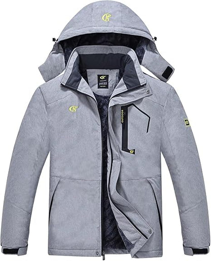 Waterproof Men's Winter Jacket - Max