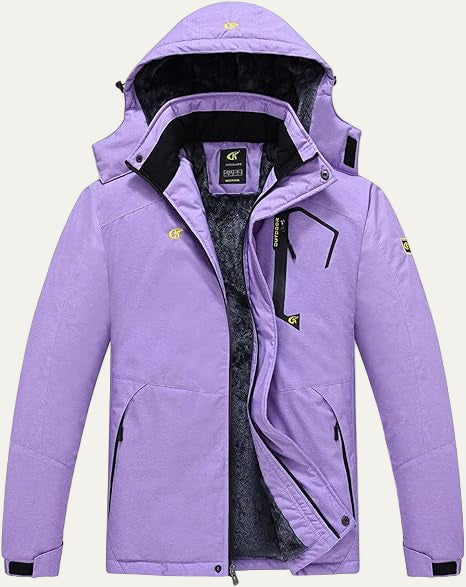 Men’s Faux Fur Collar Quilted Mid Length Jacket