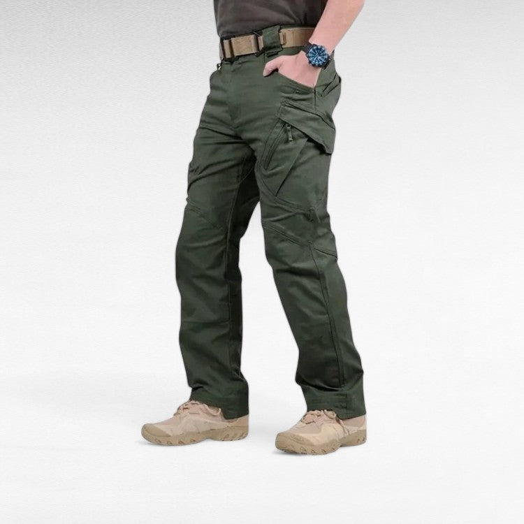 Waterproof Tactical Trousers – Multi-Pocket, Reinforced, Built for the Outdoors