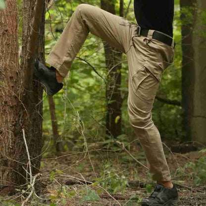Waterproof Tactical Trousers – Multi-Pocket, Reinforced, Built for the Outdoors