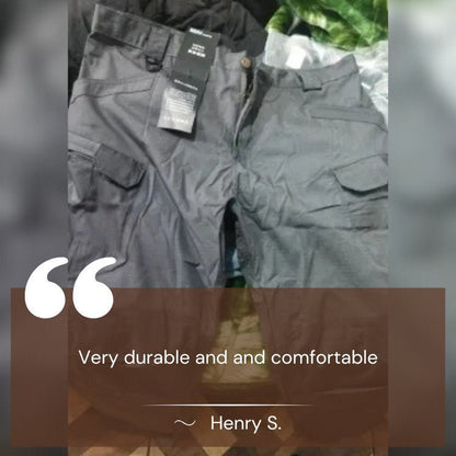 Waterproof Tactical Trousers – Multi-Pocket, Reinforced, Built for the Outdoors