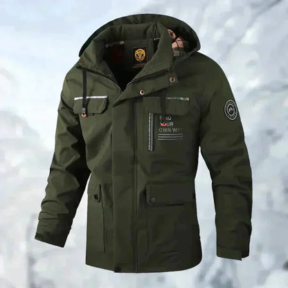 Waterproof Titanium Jacket - Aiden