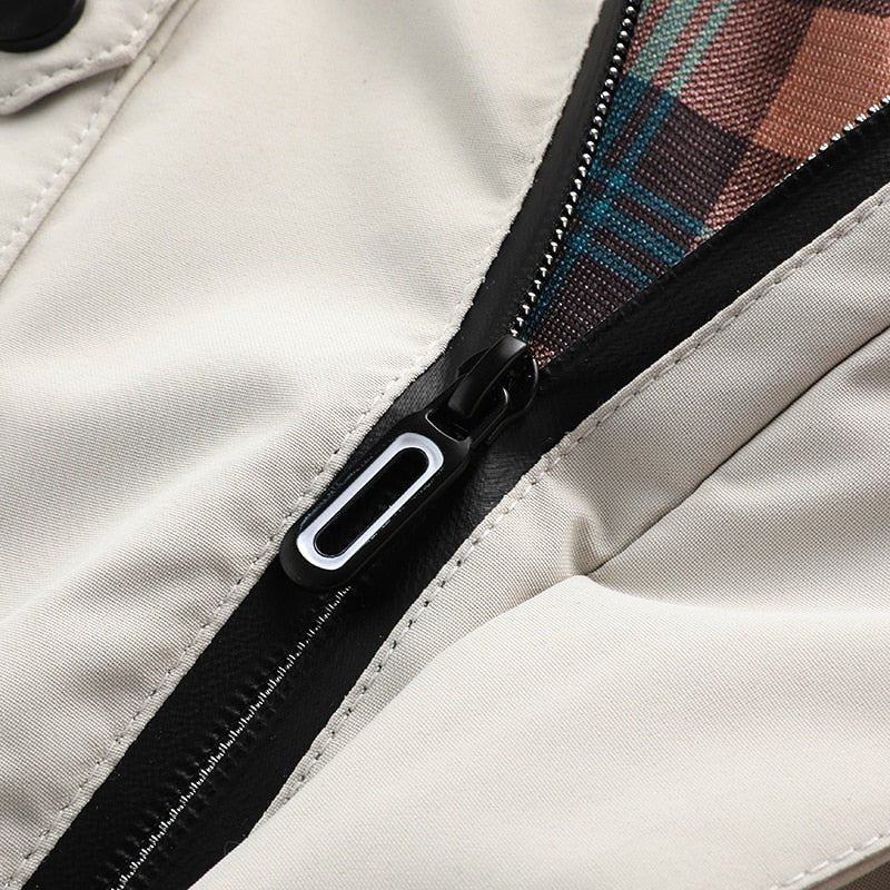 Men’s Tactical Outdoor Utility Parka Jacket